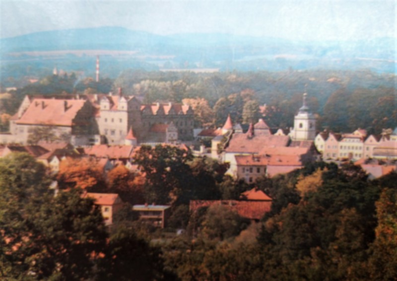 Celkový pohled na historické centrum