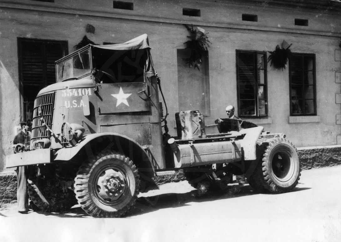 190319-22. Staňkov. U.S. Army. 1945.