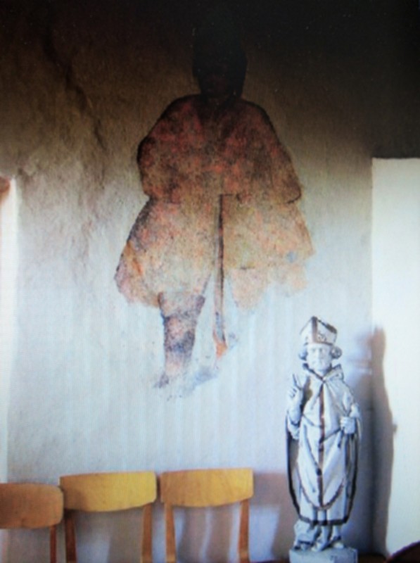 Obnovené fresky v interiéru tvrze (3)