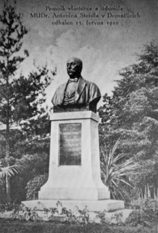 Pomník Antonína Steidla