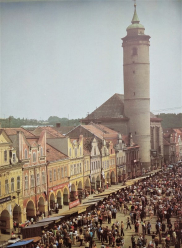 Chodské slavnosti v Domažlicích