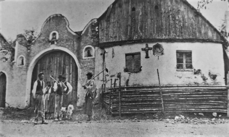 Stará Pasečnice, chalupa “u Škampů”, č.p. 40