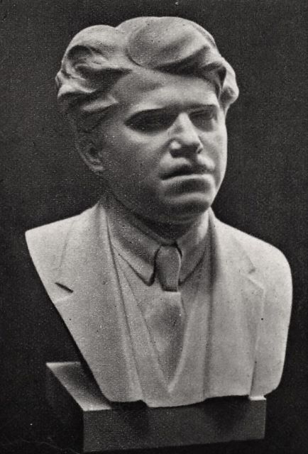 Jan Vrba - busta