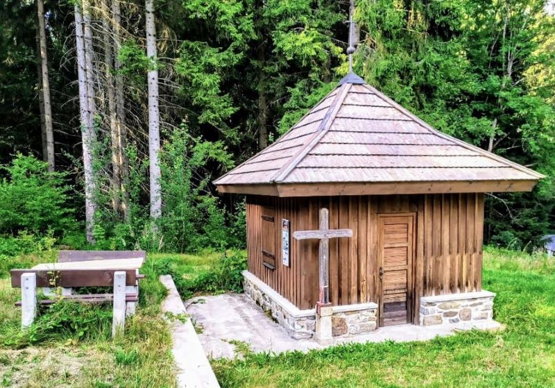 Obnovená kaple sv. Vojtěcha