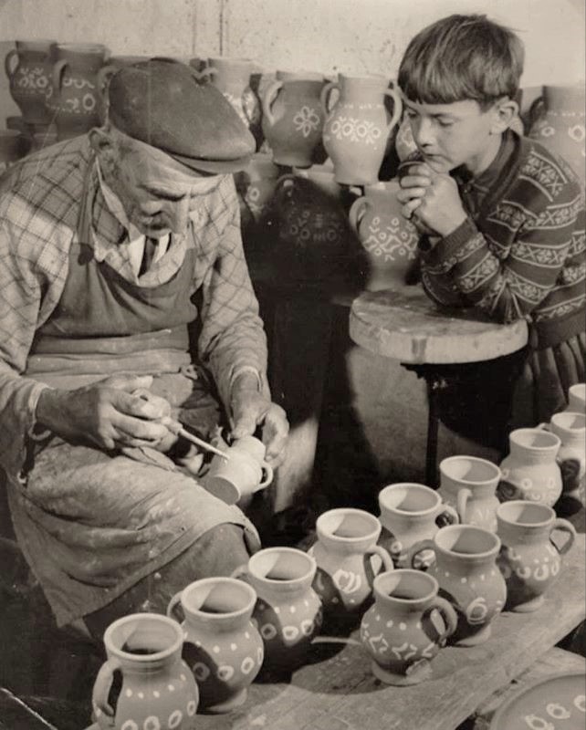 František Volf s vnukem Rudolfem