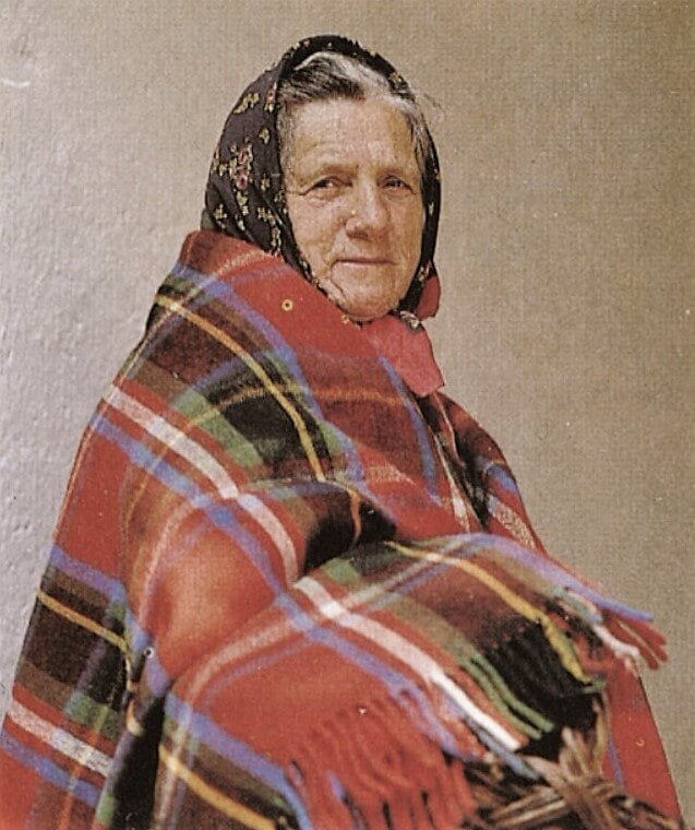 Žena v salupu - dolní Chodsko