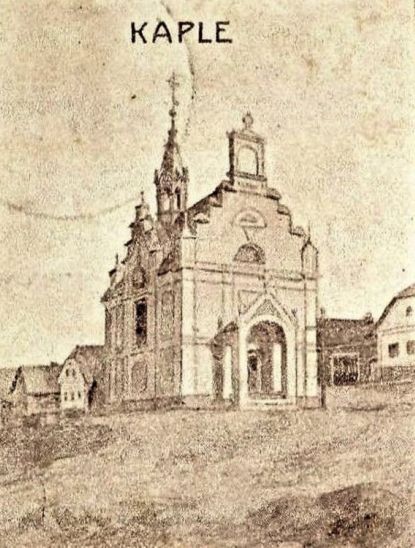 Kaple sv. Jakuba Staršího