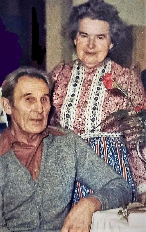 Manželé Josef a Anna Kabourkovi