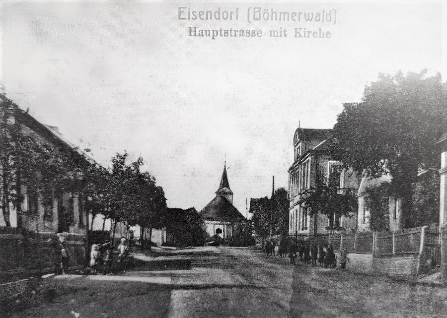 Obec Železná v r.1935