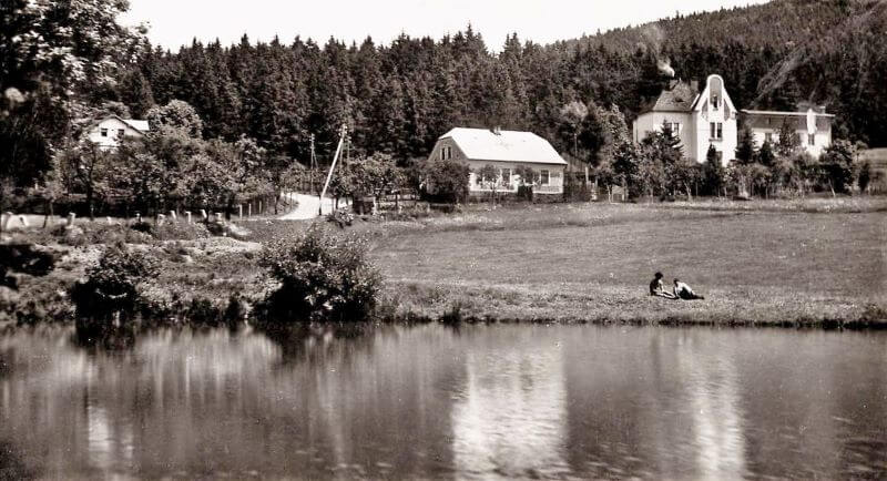 Rybník pod koupalištěm