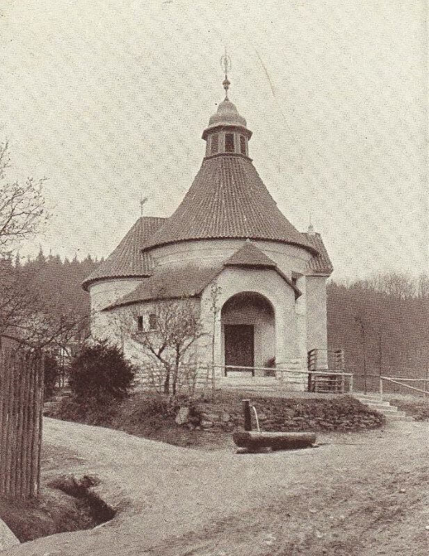 Dřevorubecká kaple sv. Prokopa