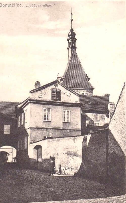 Lupáčova ulice