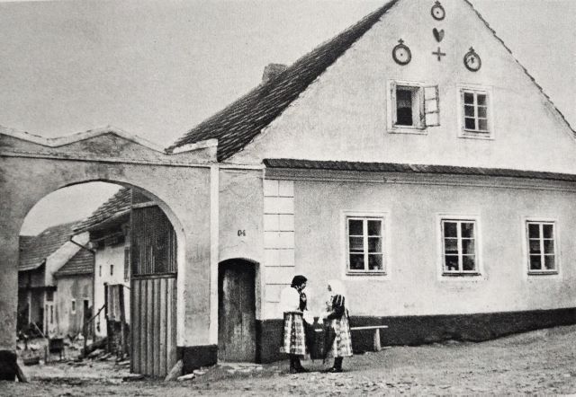 Budova, kde stávala celnice