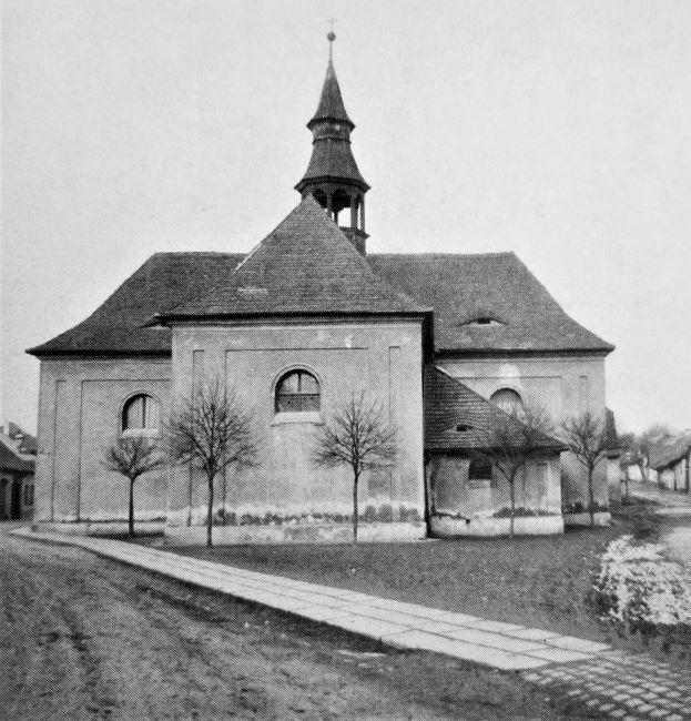 Budova kostela