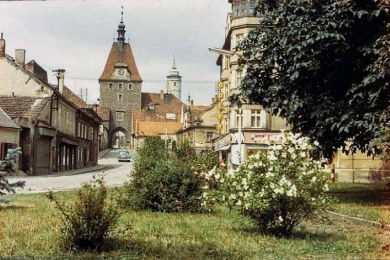 Dolejší předměstí, park