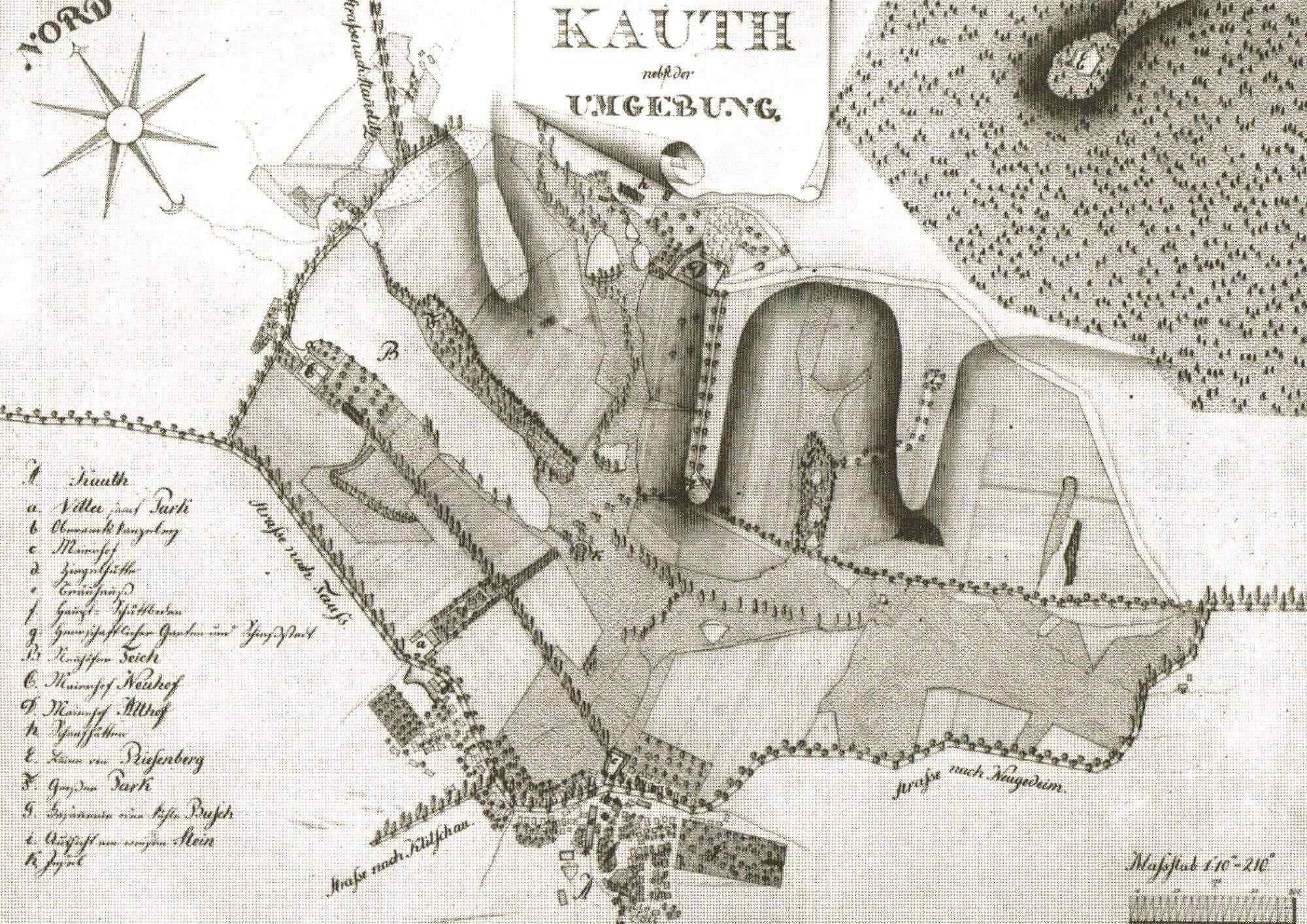 Mapa Kouta n.Š. 