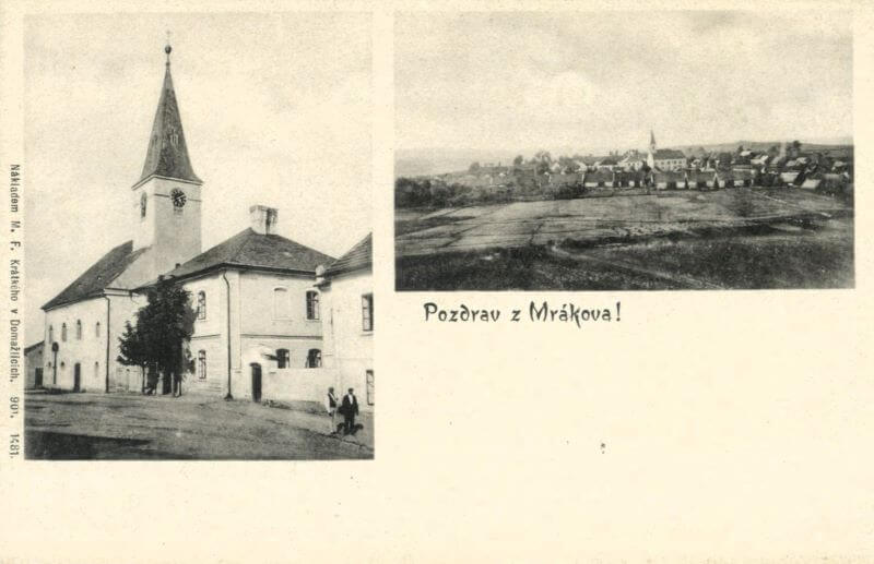 Pohlednice okénková