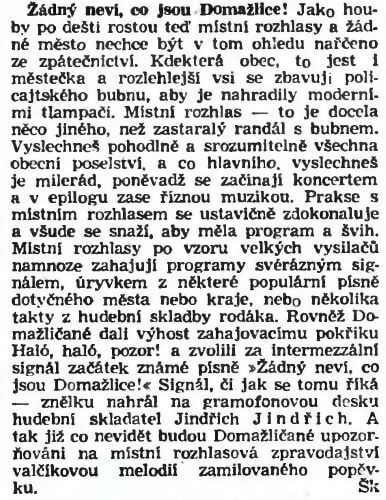 Lidové noviny -  3.2.1942 - Domažlice