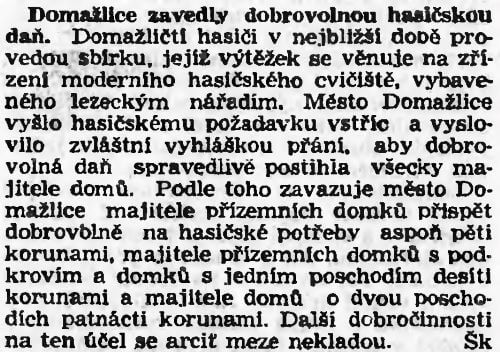 Lidové noviny - 10.3.1940 - Domažlice