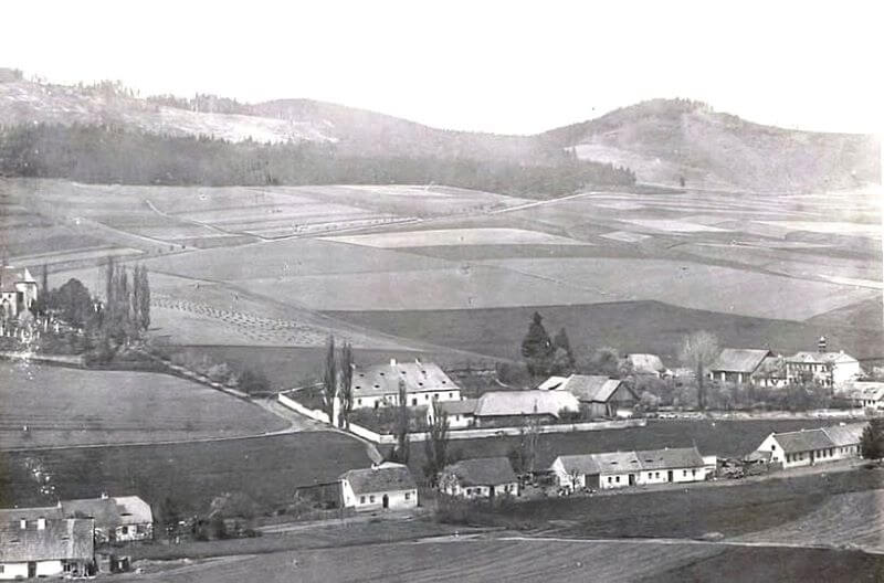 Stará Kdyně kolem roku 1900 