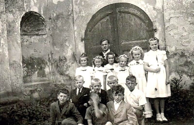 První svaté přijímání 