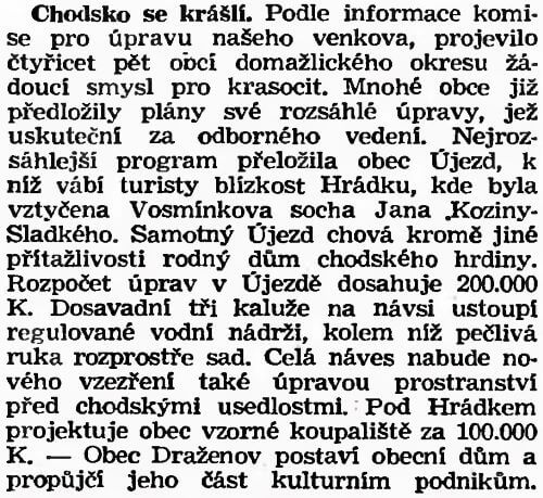 Lidové noviny - r. 1940 - Újezd