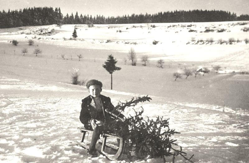 Vánoční přípravy na Chodsku (4)