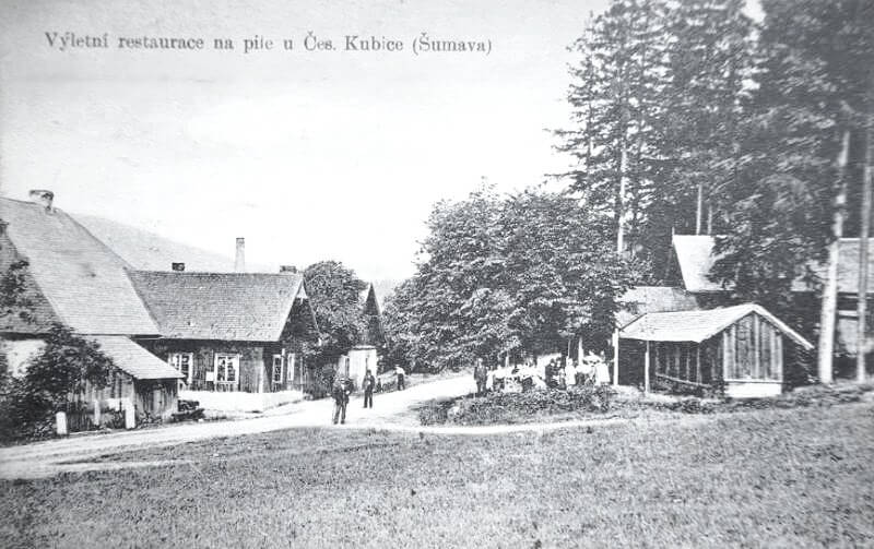 Na pile - výletní restaurace  