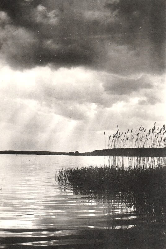 Žánrová fotografie Všerubského rybníka