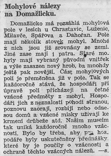 Venkov - 02.12.1941 - Chodsko