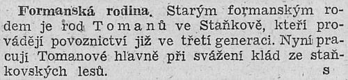 Venkov - 16.11.1944 - Staňkov