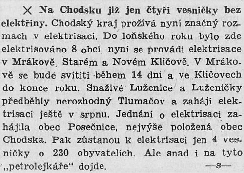 Venkov - 18.08.1942 - Chodsko