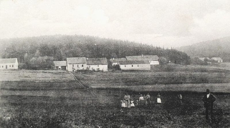 Zichov - celkový pohled 