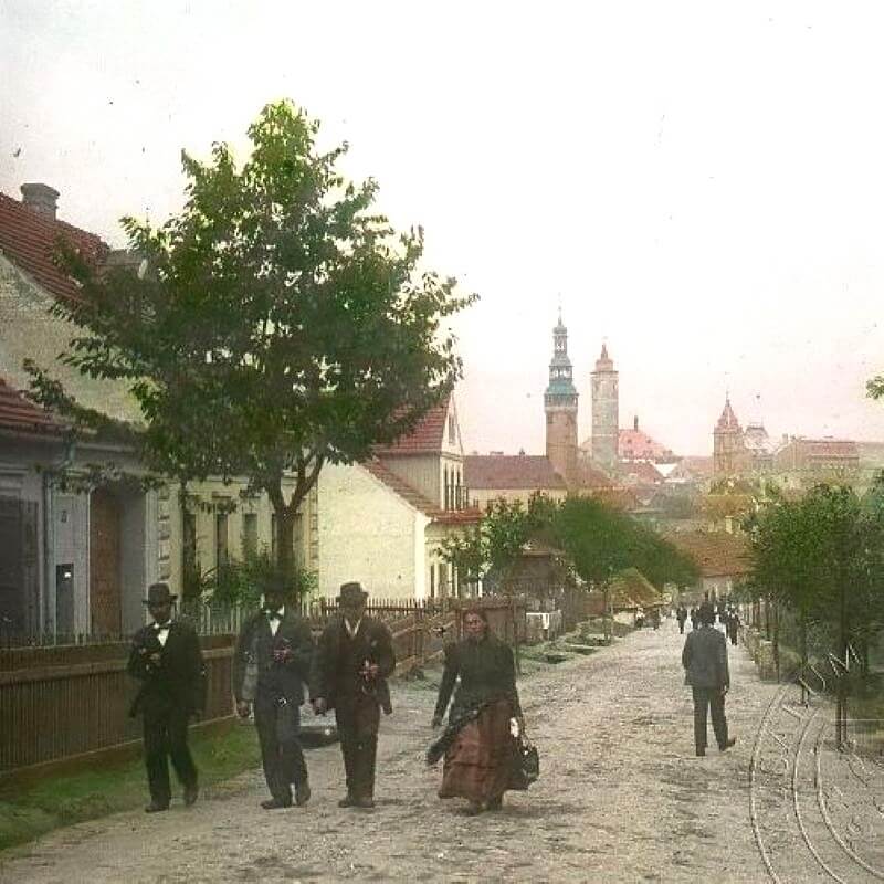 Jiráskova ulice