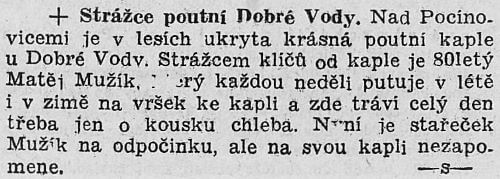 Venkov - 18.08.1942 - Pocinovice