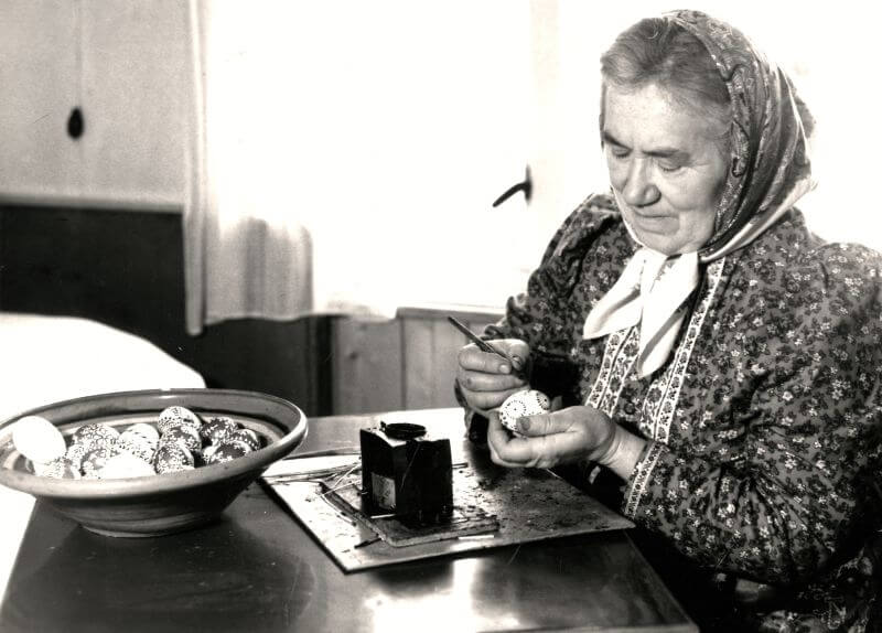 Malování kraslic 