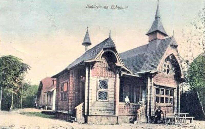 Objekt Baštírny 