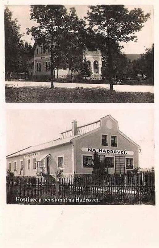 Hostinec a penzionát na Hadrovci