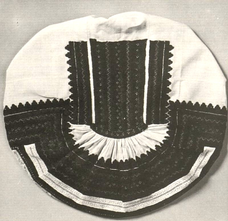 Čepec "koláč"