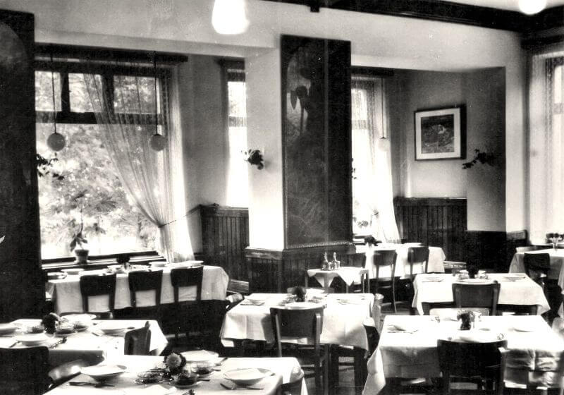 Interiér restaurace