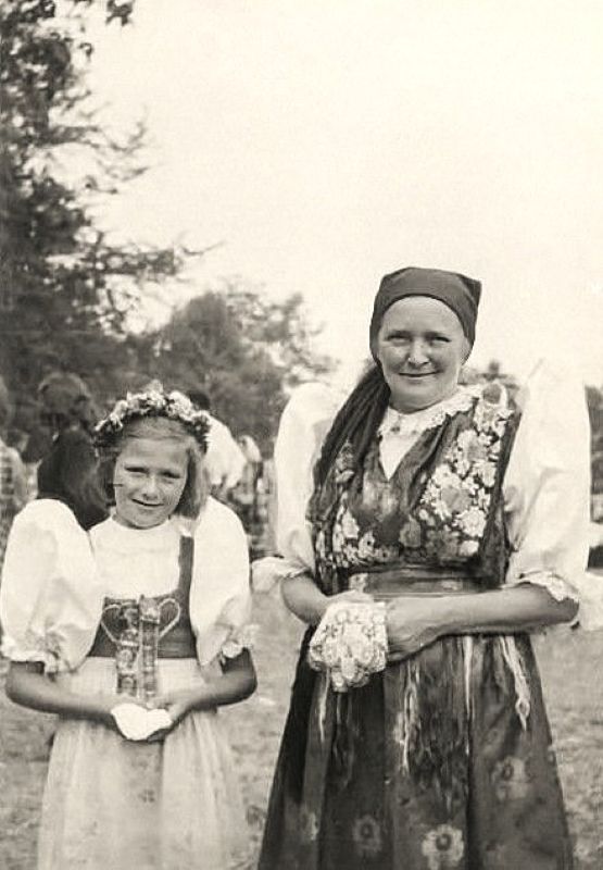 Žena a děvče