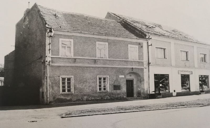 Bývalý židovský obecní dům s modlitebnou čp.31 