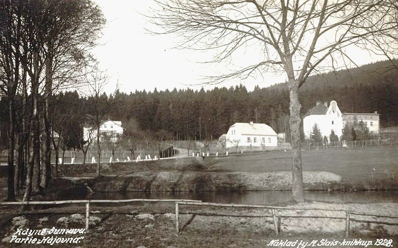 Rybníček pod koupalištěm 