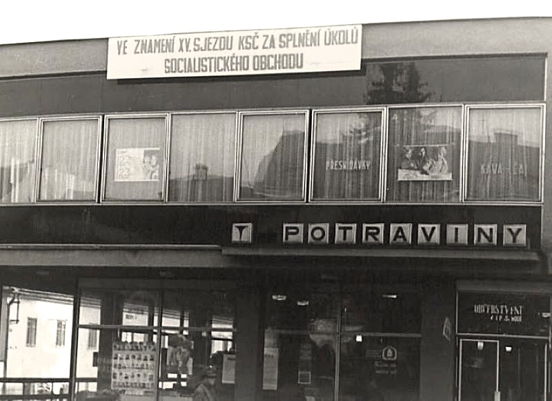 Prodejna potravin 