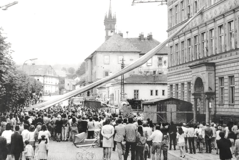 100 let hasičského sboru