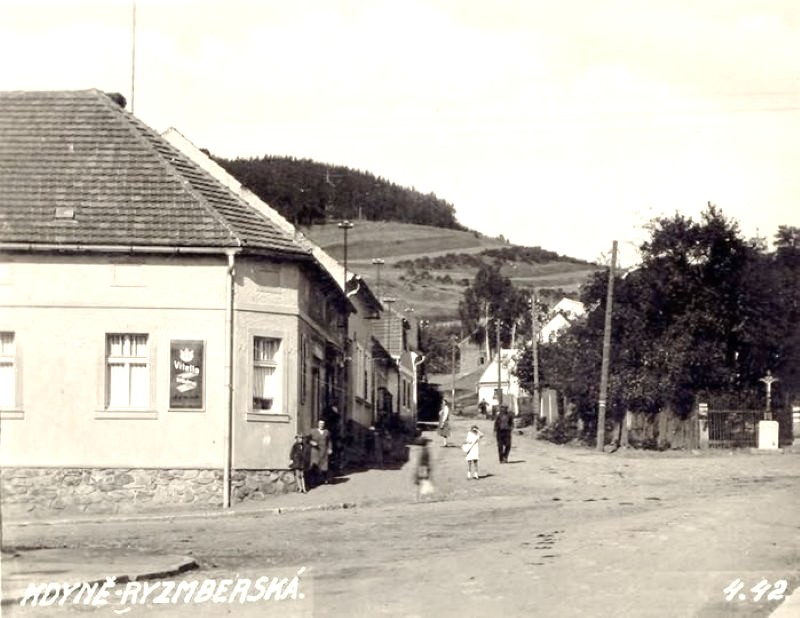 Ulice Rýzmberská 