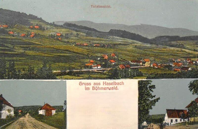 Pohlednice barevná okénková