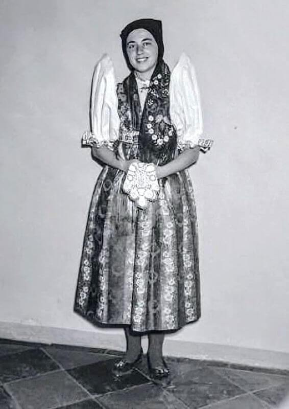 Žena z dolního Chodska