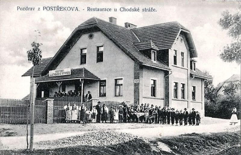 Hostinec U Chodské stráže ve St. Postřekově