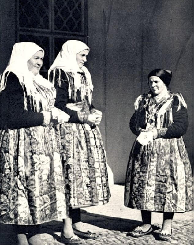 Chodské selky